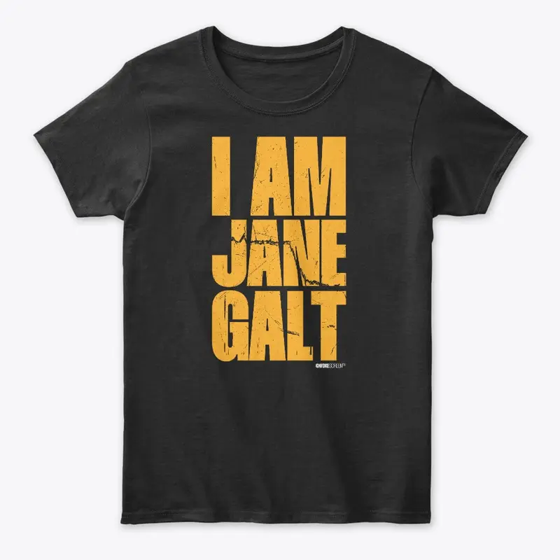 I Am Jane Galt